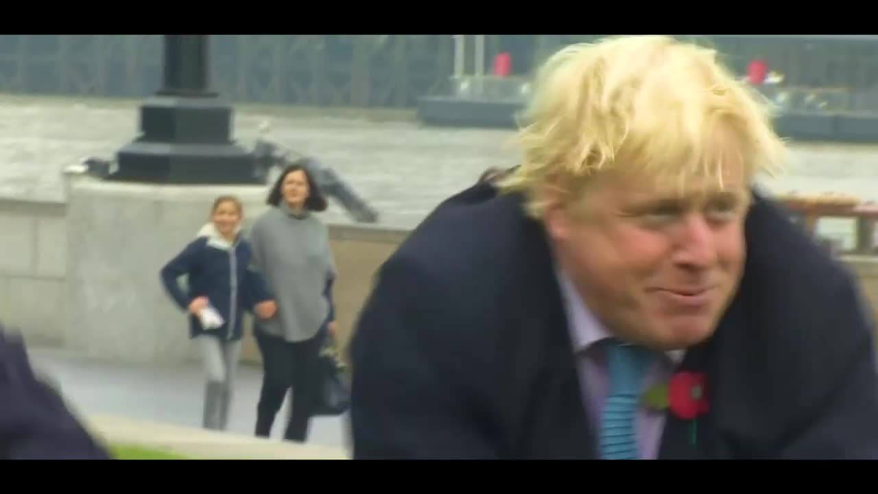 Watch Our Future Burn - Boris Johnson