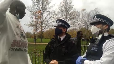 Olumba Police Speakers Corner 1st November 2020