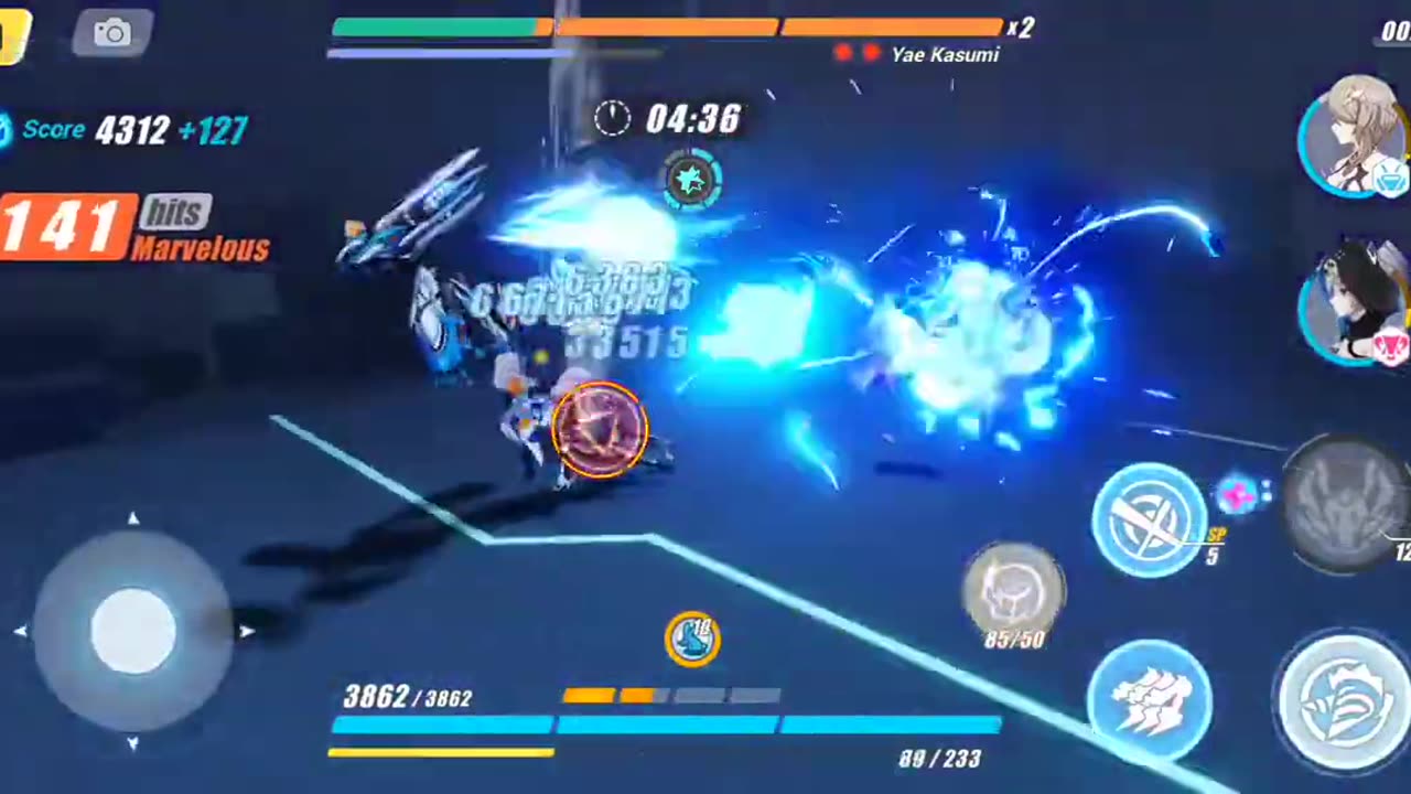 Honkai Impact 3rd Memorial Arena Vs Yae Kasumi SS Difficulty Apr 20 2022