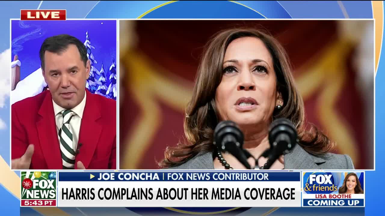 Kamala's 'Handlers Are 'Terrified, Mortified, Petrified Of Putting Her In Front Of A Microphone'