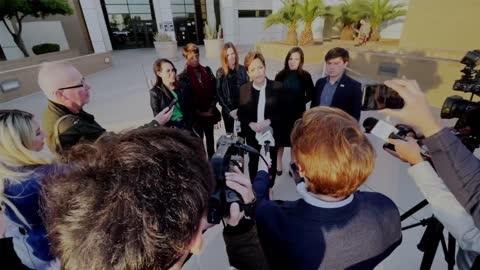 Kari Lake Reacts to Testimony on Last Day of Arizona Election Trial