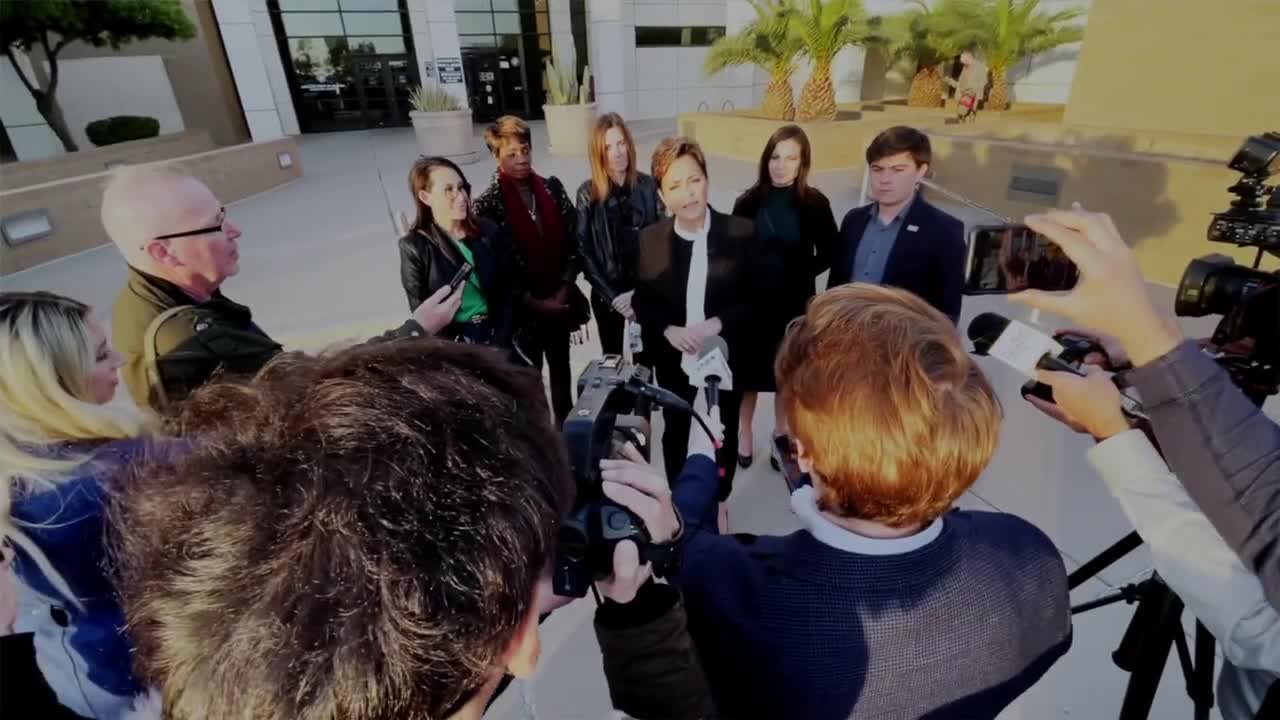 Kari Lake Reacts to Testimony on Last Day of Arizona Election Trial