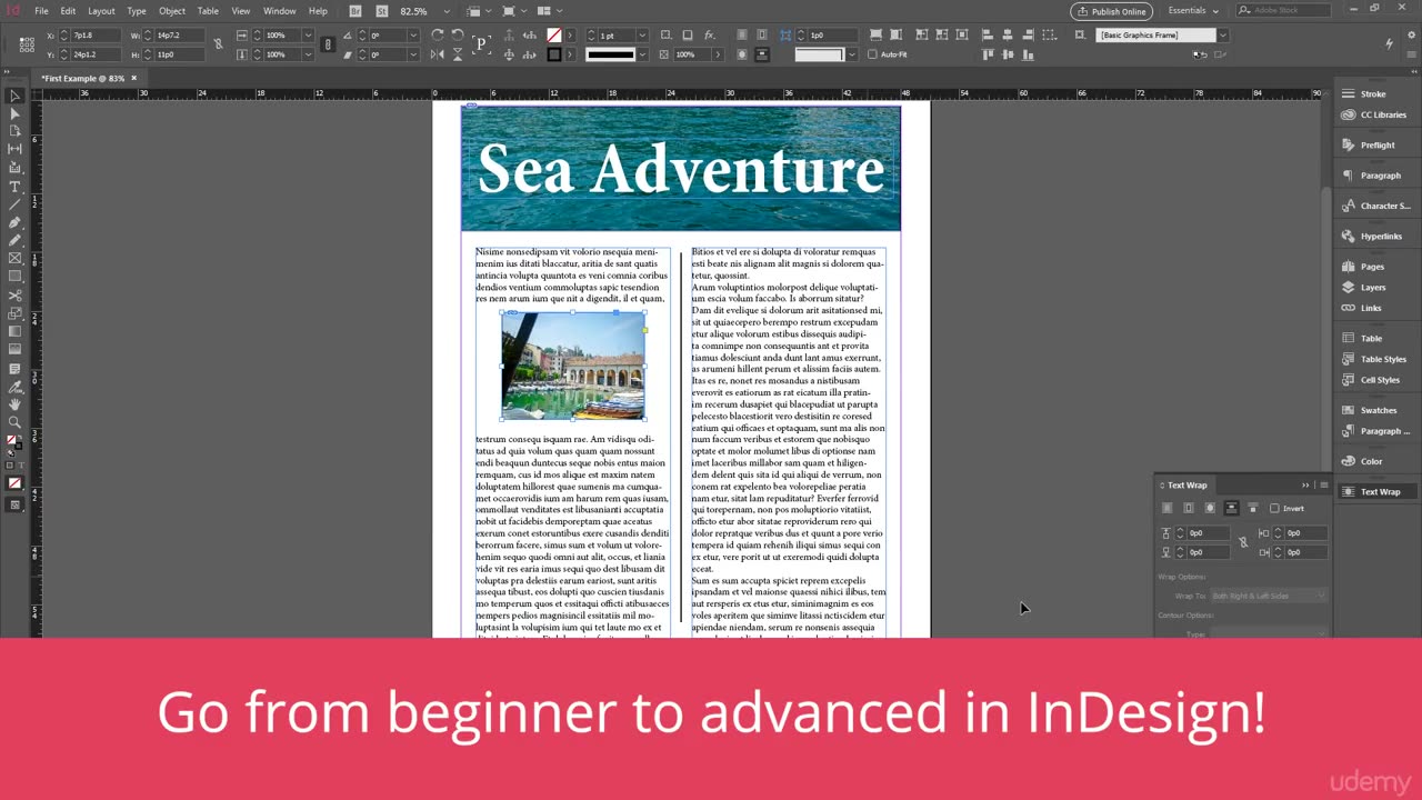 Adobe InDesign CC- Your Complete Guide to InDesign