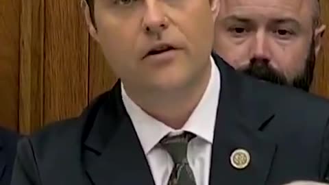 Matt Gaetz EXPOSES Biden's AG