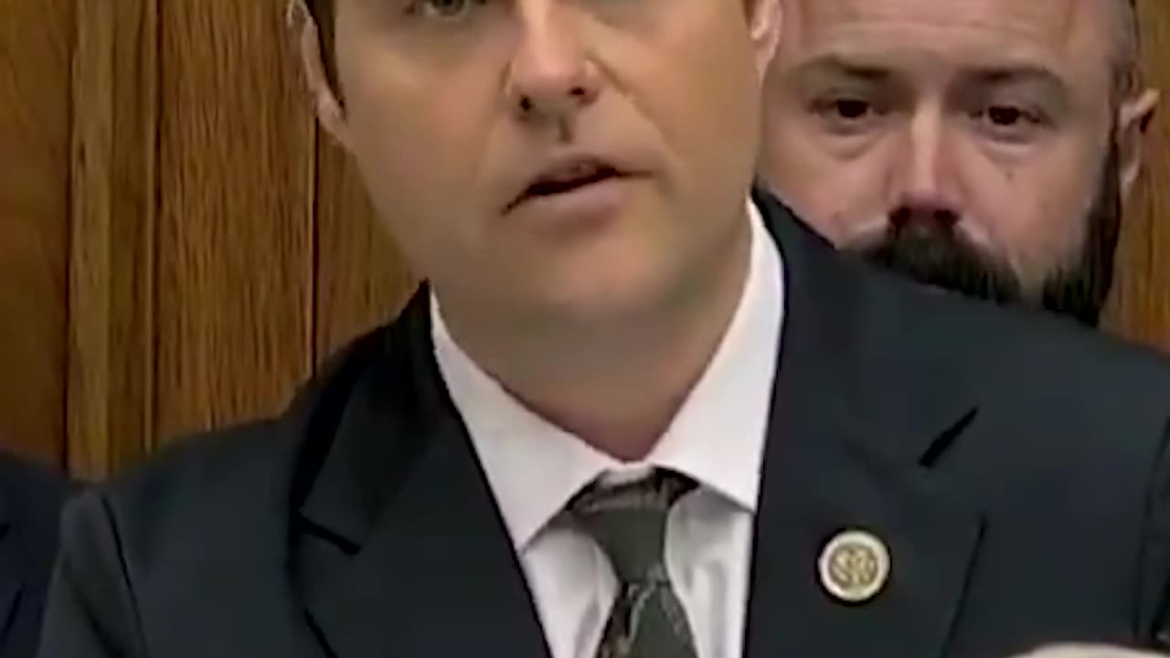 Matt Gaetz EXPOSES Biden's AG