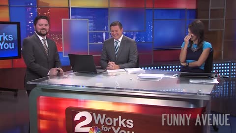 Beaver Invasion: News Anchors Can't Stop Laughing At Beavers