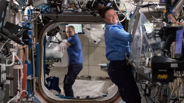 NASA ScienceCasts: Cementing Our Place in Space