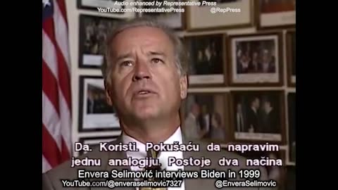 Biden Accidentally Tells The Truth - "Europe has Yet To Reach Political Maturity"