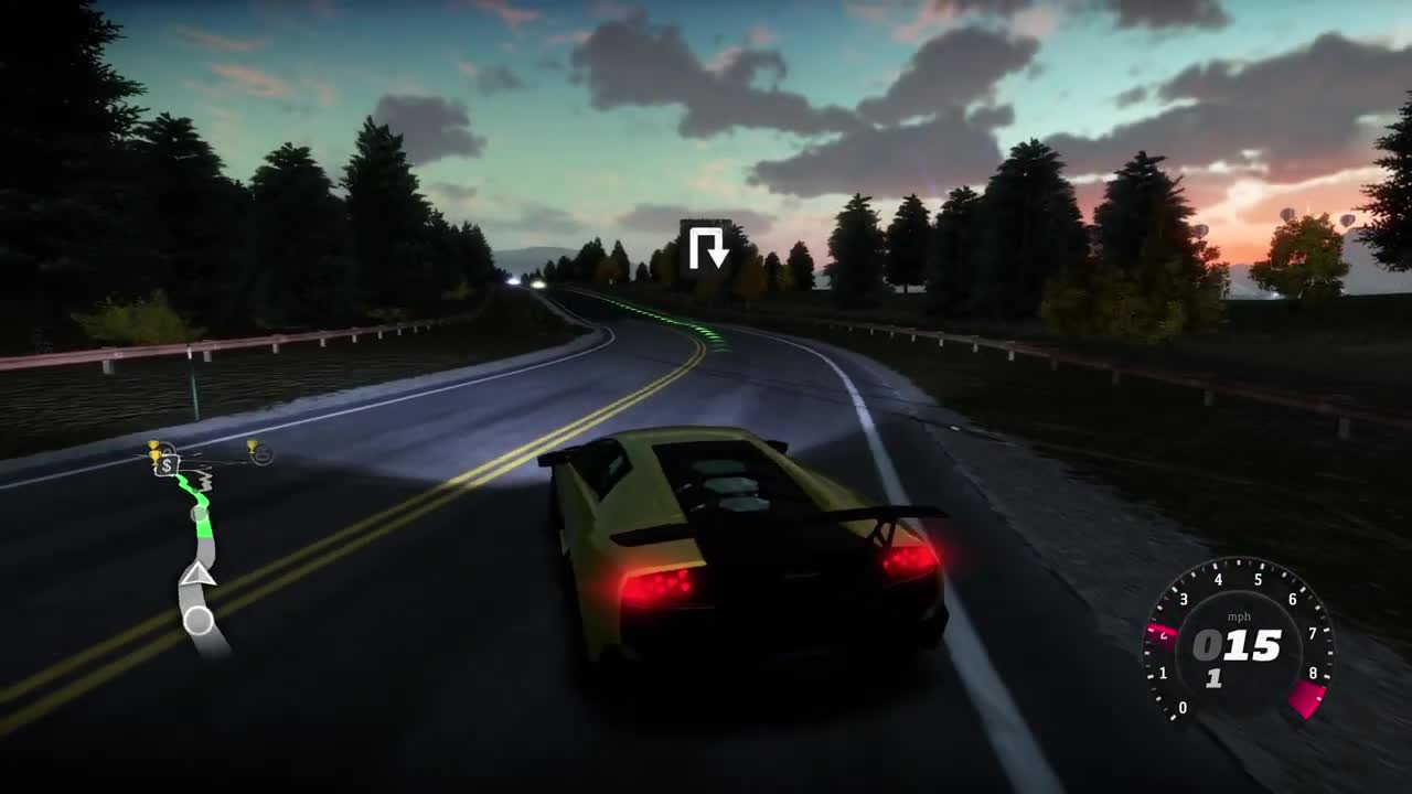 Society was collapsing in Forza Horizon 1