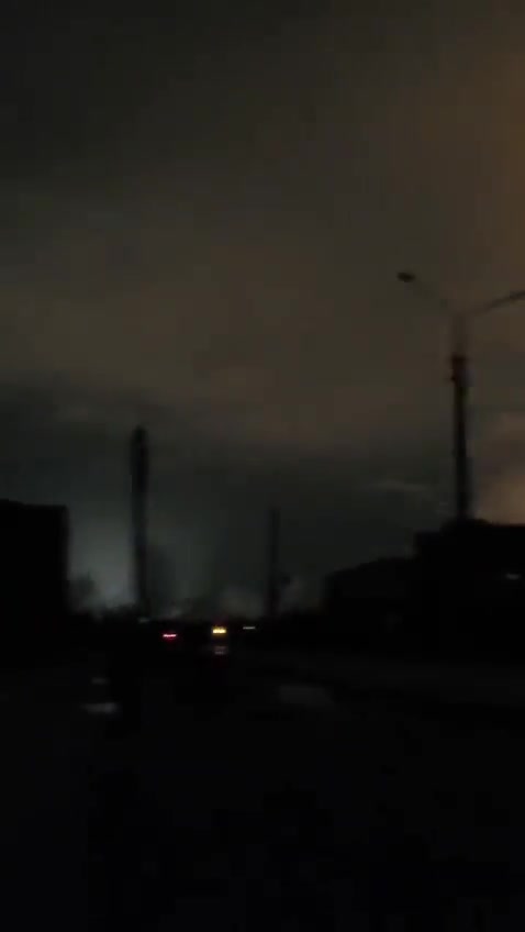 Clashes at Balakleya in the Kharkov region