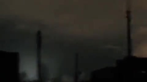 Clashes at Balakleya in the Kharkov region