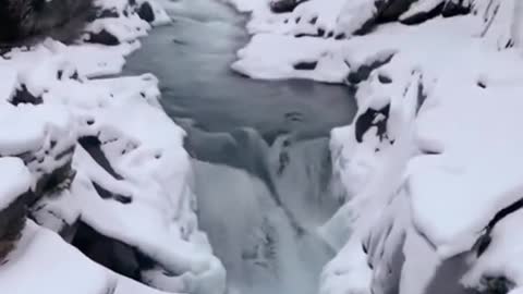 The most beautiful scenery is on the way