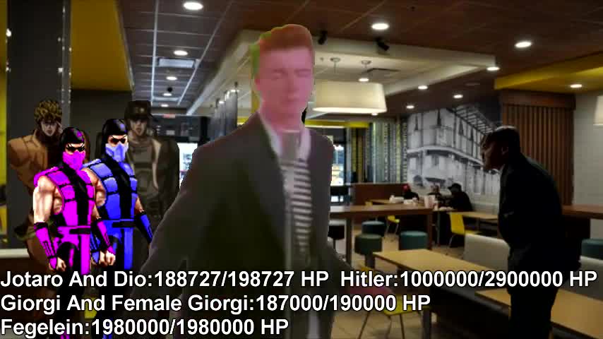 Downfall Parodies S1 E3Hitler Puts Posion On Goebbel's Hamburger