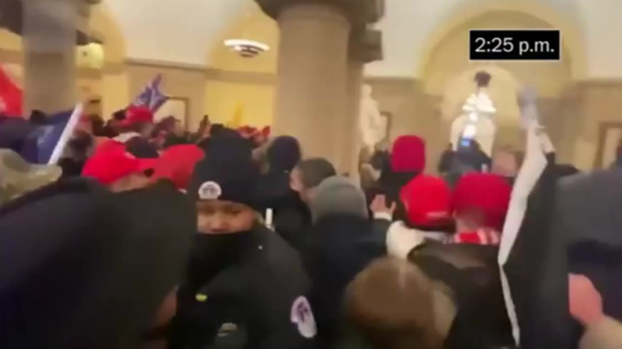 FBI False Flag Capitol Riots——Part 2