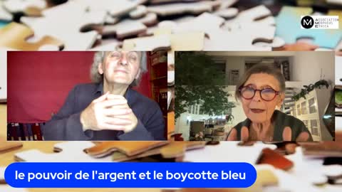 Puzzle de la Vérité le Boycott bleu avec Maj & Christophe 7/11