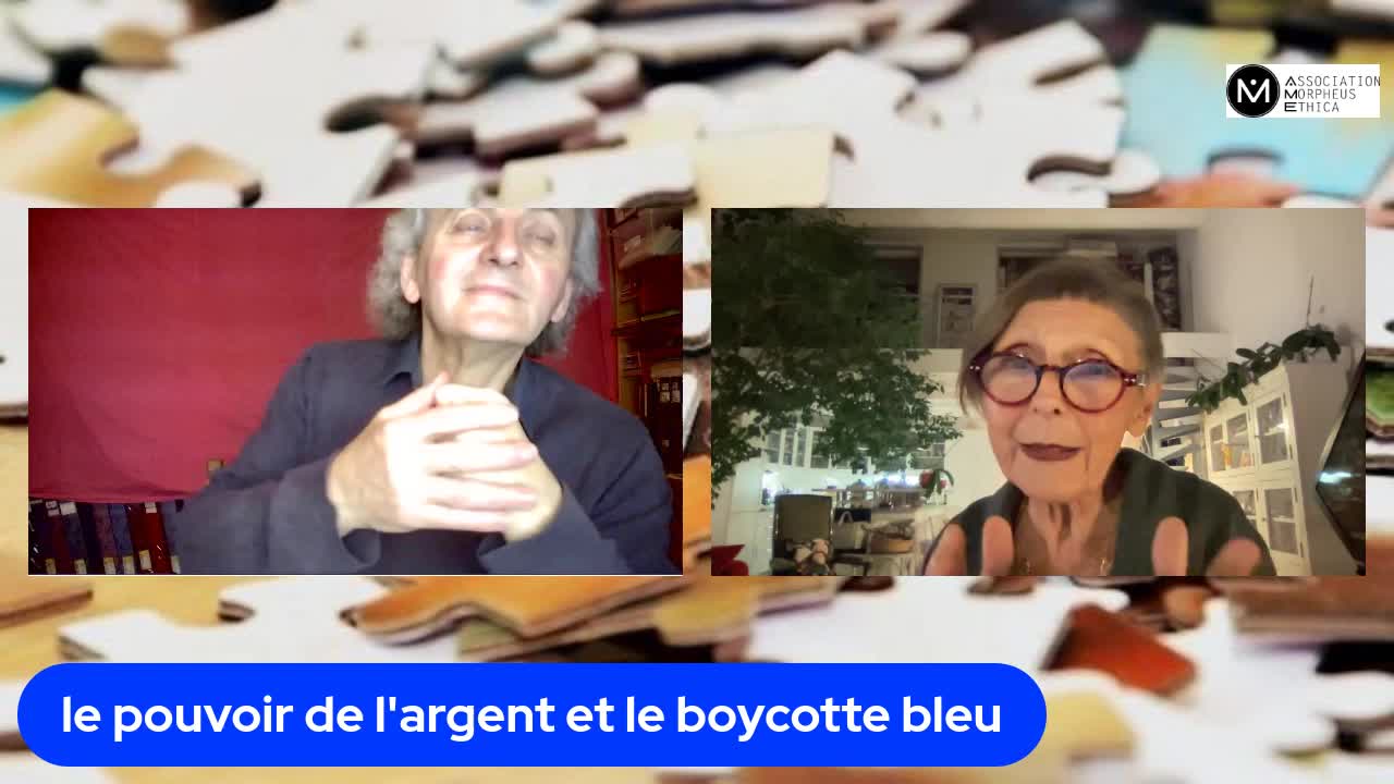 Puzzle de la Vérité le Boycott bleu avec Maj & Christophe 7/11