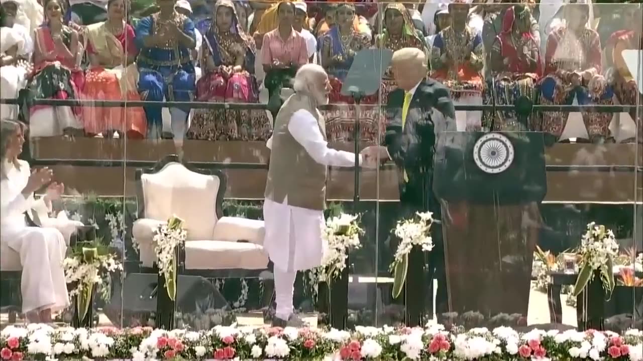 What US President Donald Trump said P. M Modi