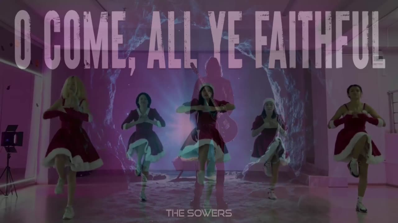 The Sowers ~ O Come, All Ye Faithful { Lyrics } { Ai } Remix 1 { Dance Ver. }