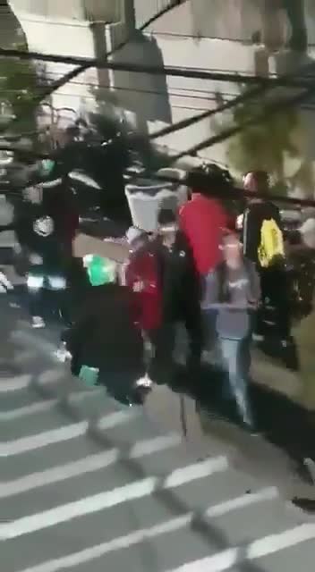 student demonstrations in the capital