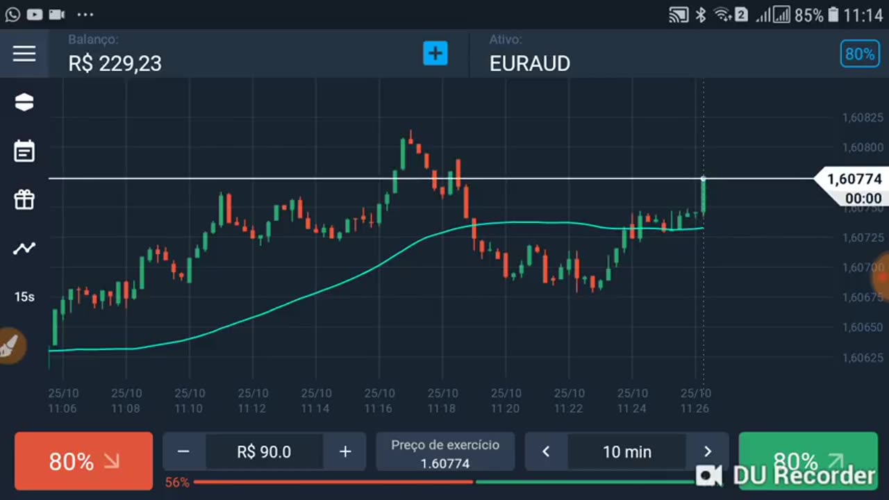 Adriano Trader - Opções Binárias - AULA 03