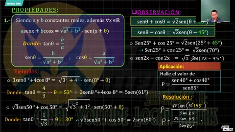 ANUAL VALLEJO 2023 | Semana 13 | Álgebra S2 | Trigonometría | Lenguaje