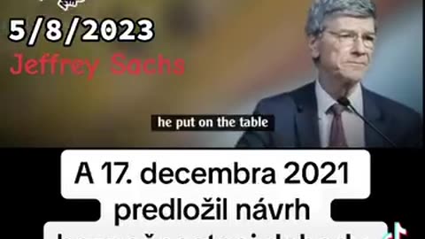 Jeffrey Sachs: Shrnutí konfliktu na Ukrajině...