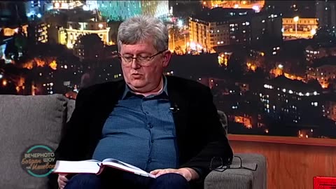 ВЕЧЕРНОТО ШОУ НА БОГДАН ИЛИЕВСКИ Е081 БРАНИСЛАВ СВЕТОЗАРЕВИЌ 11 02 2023