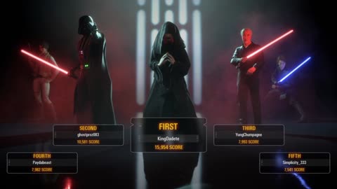 Star Wars Battlefront 2 Random Moments