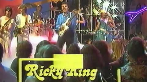 Ricky King - Fly With Me To Malibu (Musikladen) 1982