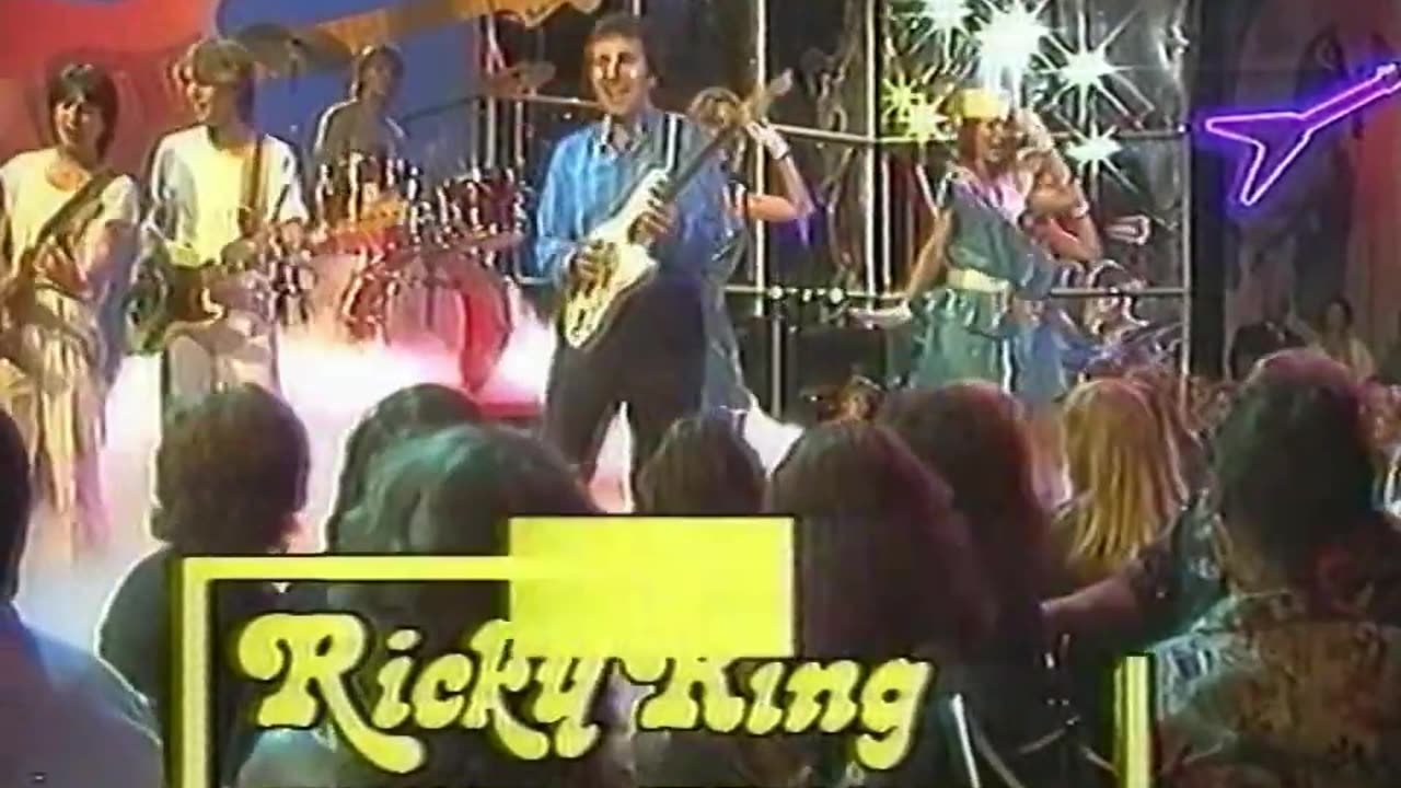 Ricky King - Fly With Me To Malibu (Musikladen) 1982