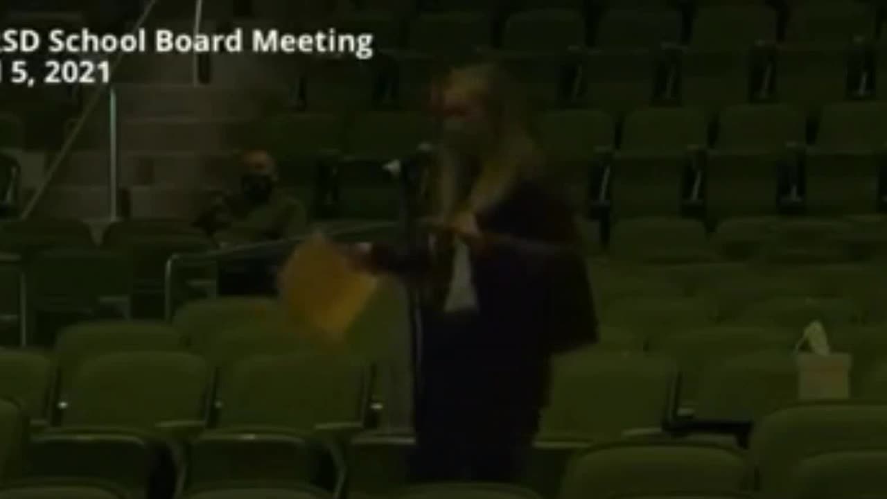 COVID Flashback - Mask Nazis at School Board Meetings