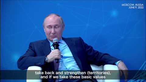 Putin compares modern-day Russia to the times of Peter the Great on tsar's 350th anniversary