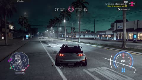 Cptbruno e Matreus se ajudando a sair da pista - Need For Speed Heat - 12/10/2022