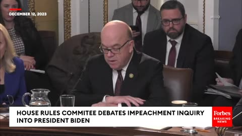 'President Biden Is A Good Dad'- McGovern Rips Impeachment Inquiry, Slams Trump