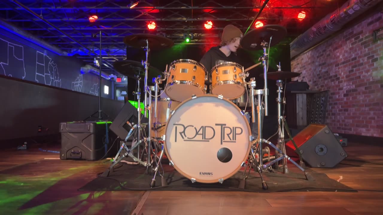 15 Year old Mitch drum recital
