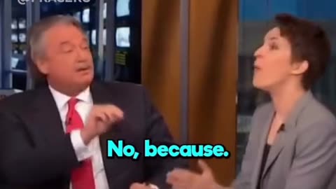 Maddow was wrong