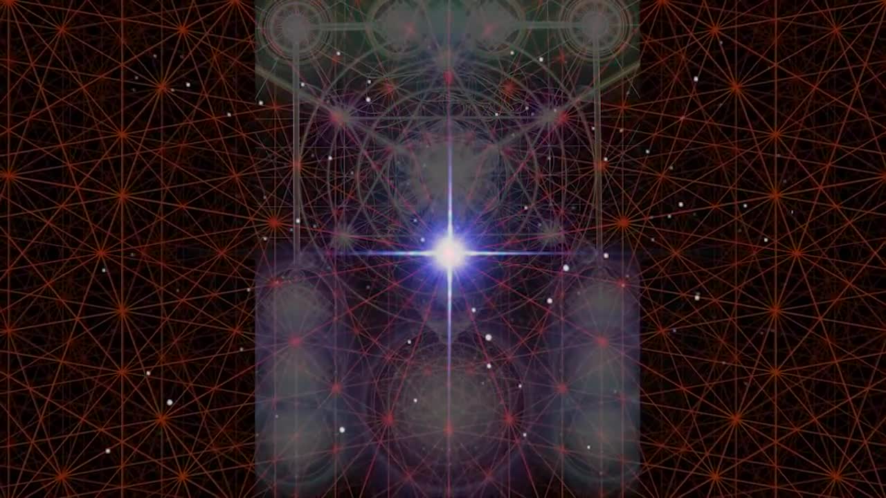 Sirius b Sound & Earth Sound by Orbit Frequency (with visuals 5.56 Hz Theta Binaural Beats )