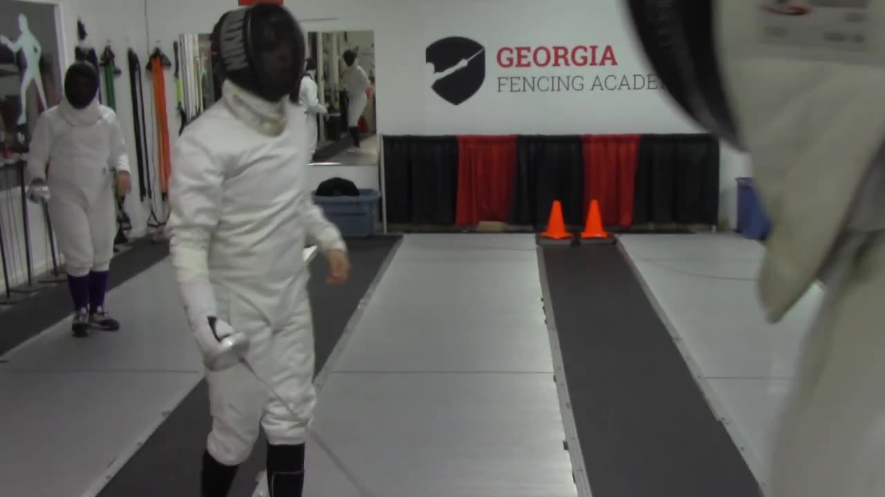 Welcome to Georgia Fencing Academy