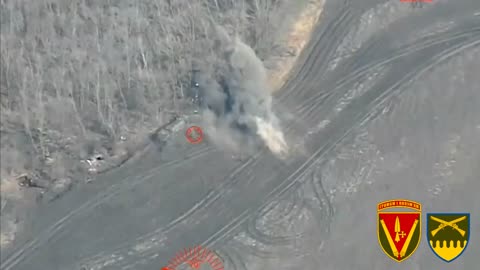 Intense Footage From Ukrainian Artillery