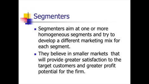 Finding Target Market opportunities with market segmentation