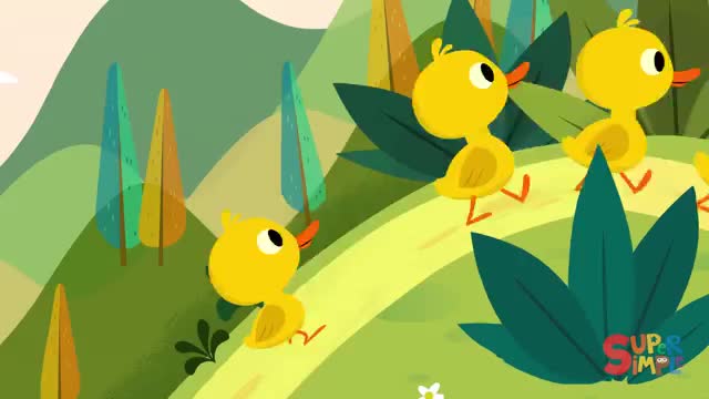 Five Little Ducks - Kids Songs - Super Simple Songs_Cut