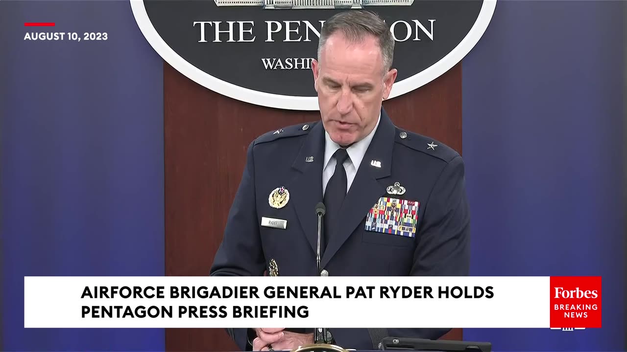 ‘What Mistakes Were Made-’- Reporter Questions Pentagon Spokesperson On Afghanistan Withdrawal