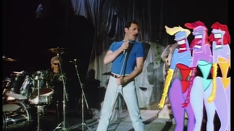 Queen - A Kind of Magic (Official Video)