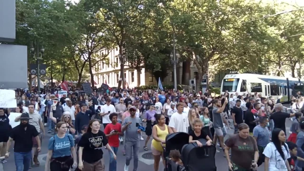 PDX Jesus March, July '23 (part 1)