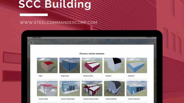 Steel Commander Corp. Building Designer!