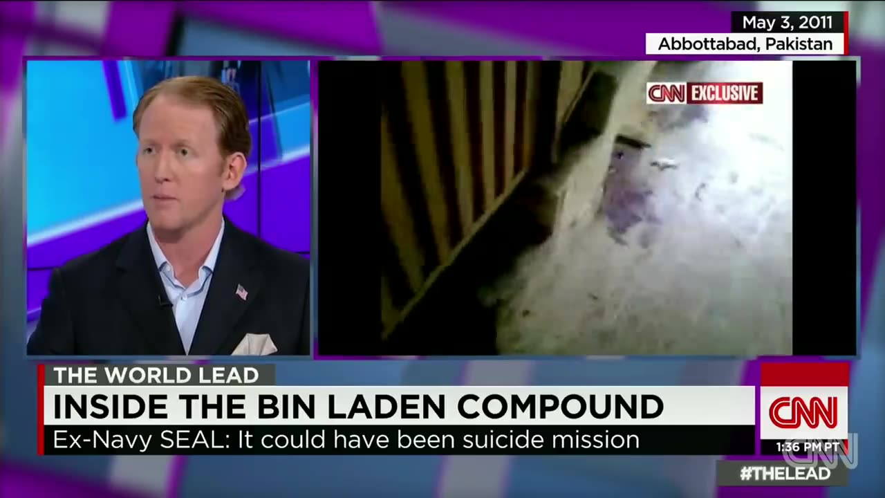 SEAL describes killing Osama bin Laden