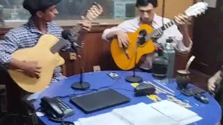 SIN BARBADA - Grupo Folklórico en vivo - Radio Zorrila de Tacuarembó (18/01/2024)