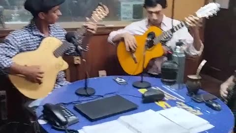 SIN BARBADA - Grupo Folklórico en vivo - Radio Zorrila de Tacuarembó (18/01/2024)