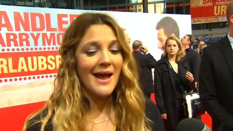 Adam Sandler And Drew Barrymore Get Blended