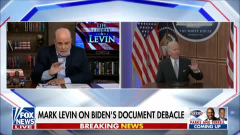 Sean Hannity: Coyote Joe Biden Must Testify Under Oath: Mark Levin